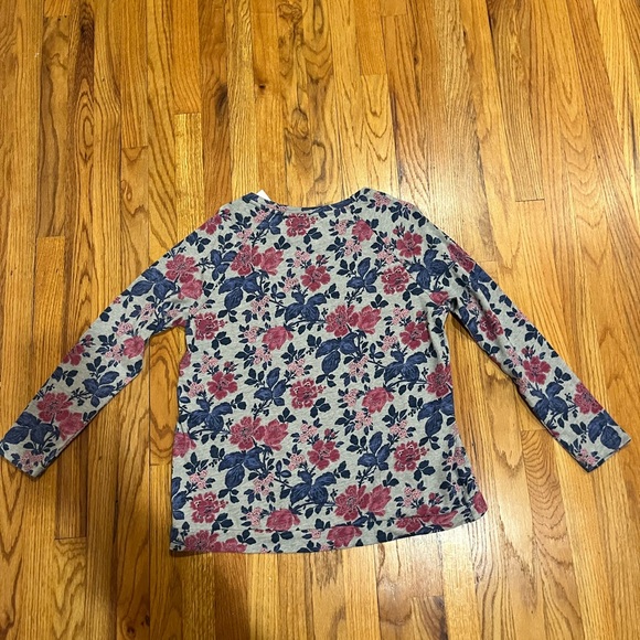 NEW WITH TAGS Loft Long Sleeve Tee - Picture 2 of 3